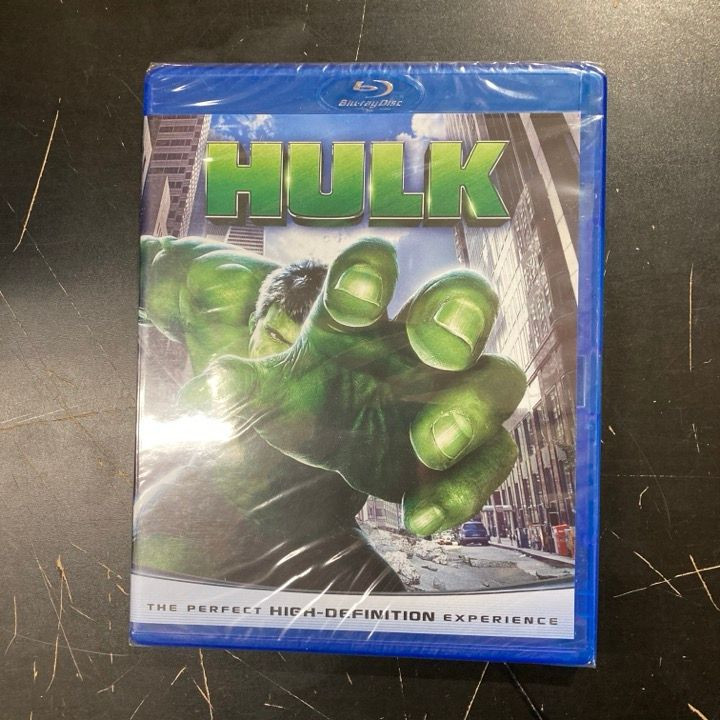 Hulk Blu-ray (avaamaton) -toiminta/sci-fi-